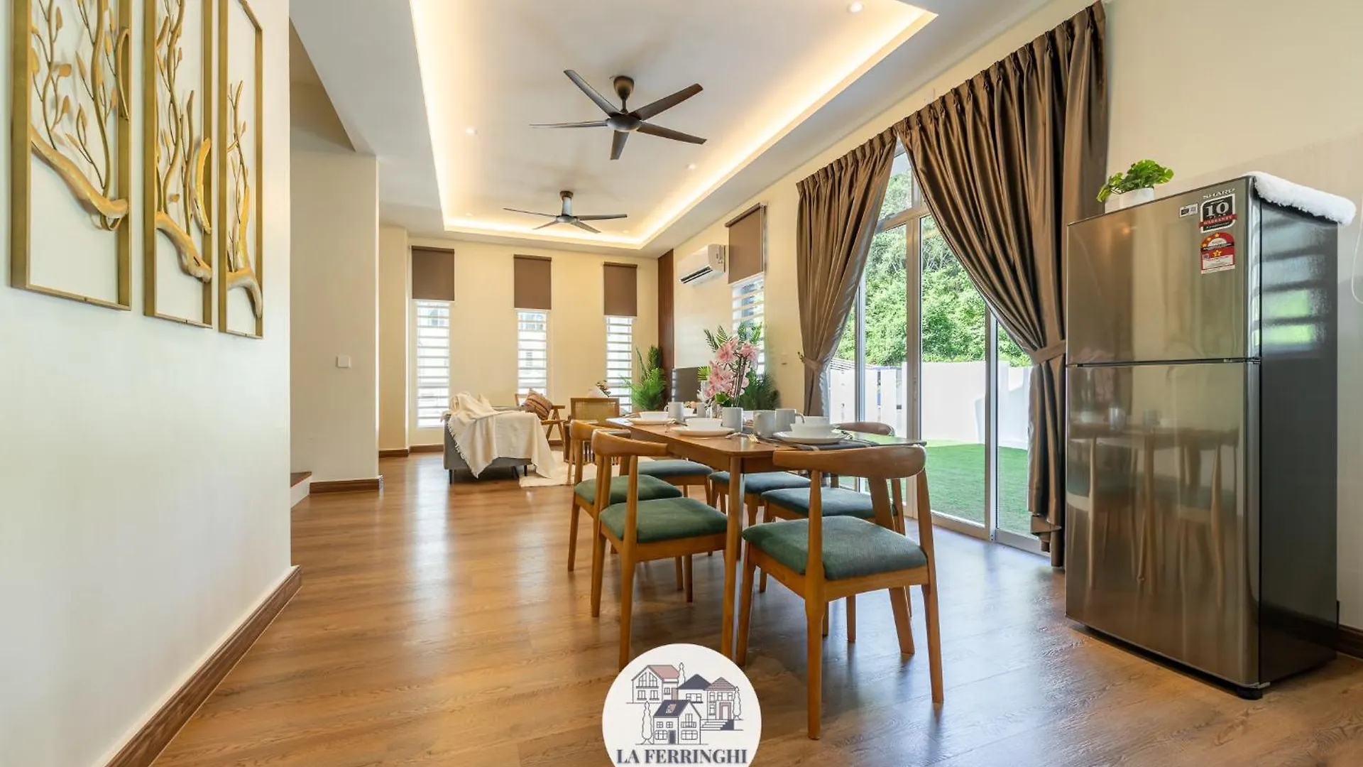 La Ferringhi Villa Batu Feringgi 0*,  Malezya