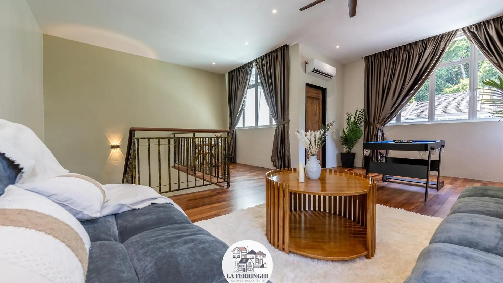 La Ferringhi Villa Batu Feringgi Malezya