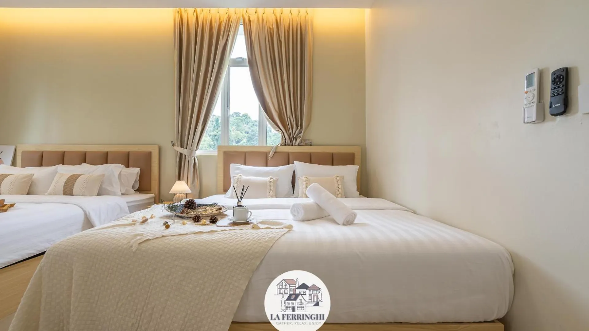 La Ferringhi Villa Batu Feringgi Malezya