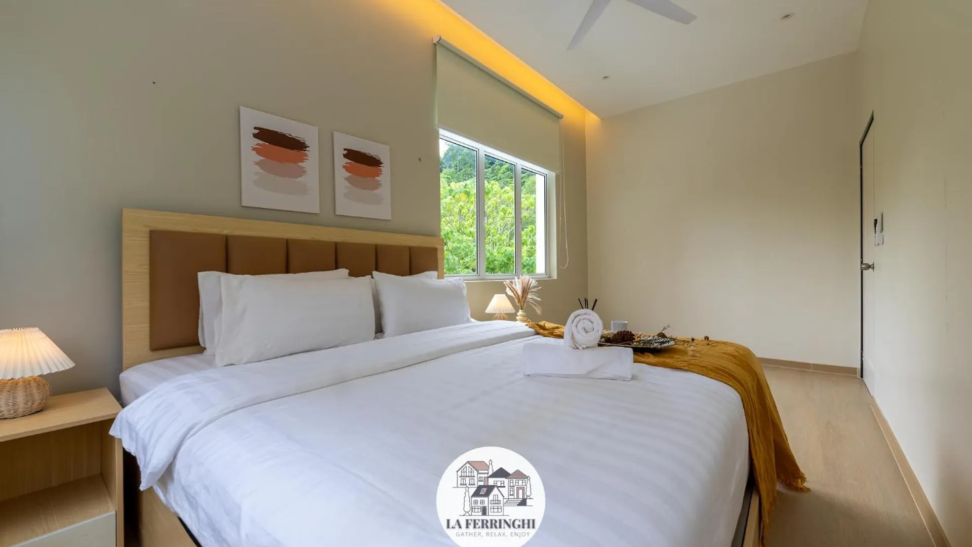 La Ferringhi Villa Batu Feringgi 0*,  Malezya